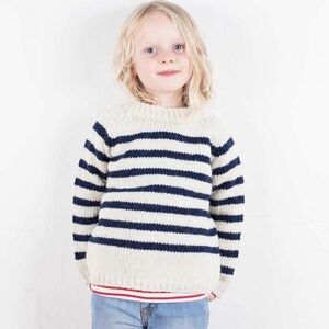 Babaa x Mabo striped wool sweater (kids 6)